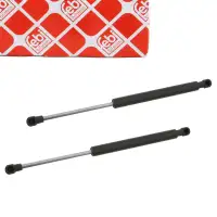 2x febi 12350 Motorhaubend&auml;mpfer Gasfeder Motorhaube f&uuml;r BMW 3er E46 51238202688