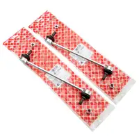 2x febi KOPPELSTANGE STABILISATOR VORNE f&uuml;r FORD TRANSIT + TOURNEO AB 2000-2016