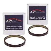 2x febi 12643 Spurstange Manschette für BMW 5er E39 520-530i 520-530d vorne 32131092876