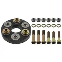 febi 01527 Hardyscheibe Gelenkscheibe f&uuml;r MERCEDES 190 W201 W202 W124 vorne 2024101215