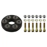 febi 01743 Hardyscheibe Gelenkscheibe f&uuml;r MERCEDES 190 W201 W202 S202 W124 S124 C124 W210