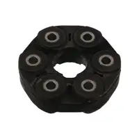 febi 02562 Hardyscheibe f&uuml;r BMW E81-88 E30 E36 E46 E90-93 E60 E61 X1 E84 Z3 Z4 26111225624