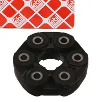 febi 02562 Hardyscheibe f&uuml;r BMW E81-88 E30 E36 E46 E90-93 E60 E61 X1 E84 Z3 Z4 26111225624