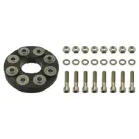 febi 03412 Hardy disc for MERCEDES W203, W124, W210, W140, W220, R129 (front/rear) 1294100115