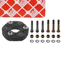 febi 03480 Hardy disc for MERCEDES W210, S210, E270/320CDI, W140, C140 (rear) 1404100315