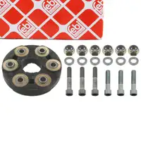 febi 03536 Hardyscheibe f&uuml;r MERCEDES SLK R170 200/230 Kompressor vorne 2024101415