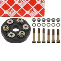 febi 03585 Hardyscheibe f&uuml;r MERCEDES W202 C208 A208 W210 W164 W251 V251 vorne 2024101115