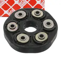 febi 03601 Hardyscheibe f&uuml;r MERCEDES W202 C200 C220 W210 E240 E250D R170 vorne 2024110315