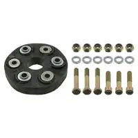 febi 03615 Hardyscheibe f&uuml;r MERCEDES W202 S202 C250 Turbo-D W210 E280 vorne 2024101515