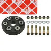 febi 03615 Hardyscheibe f&uuml;r MERCEDES W202 S202 C250 Turbo-D W210 E280 vorne 2024101515