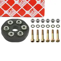 febi 03616 Hardyscheibe f&uuml;r MERCEDES W202 S202 C180 C200D W210 E200/220D vorne 2024101615