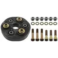 febi 03628 Hardyscheibe f&uuml;r MERCEDES 190 W201 W124 200 E 220/250 D vorne 1244100015