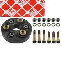 febi 03628 Hardyscheibe f&uuml;r MERCEDES 190 W201 W124 200 E 220/250 D vorne 1244100015