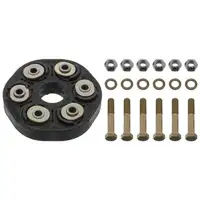 febi 03700 Hardyscheibe f&uuml;r MERCEDES W202 S202 W210 S210 R170 vorne/hinten 2104100915