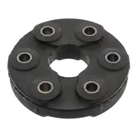 febi 04434 Hardyscheibe f&uuml;r BMW 5er E12 E28 6er E24 7er E23 E32 Z4 E85 vorne 26111109603