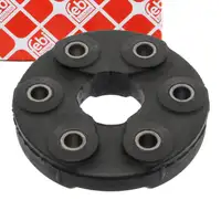 febi 04434 Hardyscheibe f&uuml;r BMW 5er E12 E28 6er E24 7er E23 E32 Z4 E85 vorne 26111109603