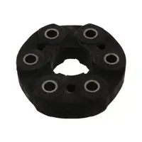 febi 04146 Hardyscheibe f&uuml;r BMW E46 330d E34 540i E39 540i 525/530d E32 vorne 26111229065