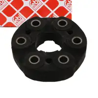 febi 04146 Hardyscheibe f&uuml;r BMW E46 330d E34 540i E39 540i 525/530d E32 vorne 26111229065