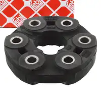 febi 05854 Hardyscheibe f&uuml;r FORD Escort 5 6 Granada 2 Scorpio 1 Sierra 2 Transit 6518778