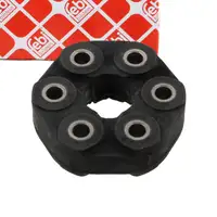 febi 05084 Hardyscheibe f&uuml;r BMW F20/21 F40 F22 F23 F44 E36 E46 F30-34 E34 E39 X1 F48 vorne