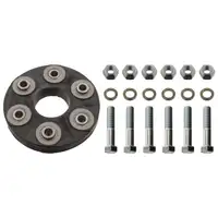 febi 07541 Hardyscheibe für MERCEDES/8 W114 W115 W123 S123 C123 vorne/hinten 1234100015