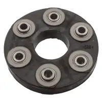febi 07542 Hardyscheibe f&uuml;r MERCEDES/8 W114 W115 W123 S123 C123 vorne/hinten 1234110015