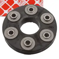 febi 07542 Hardyscheibe f&uuml;r MERCEDES/8 W114 W115 W123 S123 C123 vorne/hinten 1234110015