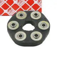 febi 07543 Hardyscheibe für MERCEDES/8 W114 190 W201 W202 W123 W116 W126 R170 1164110215