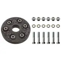 febi 08821 Hardyscheibe f&uuml;r MERCEDES W123 S123 C123 W126 R107 C107 vorne 1264100115