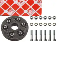 febi 08821 Hardyscheibe f&uuml;r MERCEDES W123 S123 C123 W126 R107 C107 vorne 1264100115