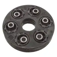 febi 08843 Hardyscheibe f&uuml;r MERCEDES W123 S123 C123 W126 R107 C107 vorne 1234110215