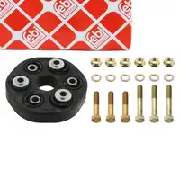 febi 08386 Hardyscheibe Gelenkscheibe f&uuml;r MERCEDES 190 W201 D 2.0 W124 S124 200 D vorne