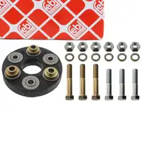 febi 09582 Hardyscheibe f&uuml;r MERCEDES 190 W201 D 2.0 W124 S124 200 D vorne 2014102015