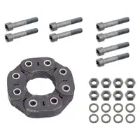 febi 104549 Hardyscheibe Gelenkscheibe f&uuml;r MERCEDES W205 S205 W222 vorne/hinten 2224110215