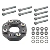 febi 104550 Hardyscheibe Gelenkscheibe f&uuml;r MERCEDES W205 S205 W222 vorne/hinten 2224100215