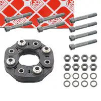 febi 104550 Hardyscheibe Gelenkscheibe f&uuml;r MERCEDES W205 S205 W222 vorne/hinten 2224100215