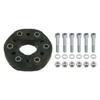 febi 10501 Hardyscheibe Gelenkscheibe f&uuml;r MERCEDES S-Klasse W220 S280 hinten 2204100015