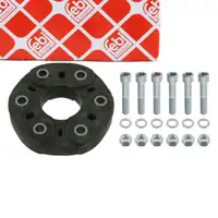 febi 10501 Hardyscheibe Gelenkscheibe f&uuml;r MERCEDES S-Klasse W220 S280 hinten 2204100015