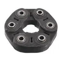 febi Hardyscheibe f&uuml;r HYUNDAI Santa Fe 2 3 Tucson KIA Sorento 2 Sportage 2 3 vorne/hinten