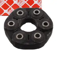 febi 101774 Hardyscheibe f&uuml;r MERCEDES W176 W246 C117 X117 C118 X118 H247 X247 X156 hinten