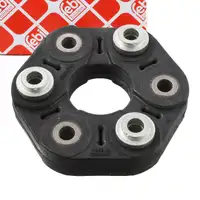 febi 101780 Hardyscheibe f&uuml;r MERCEDES A238 C238 GLC X253 C253 S-Klasse hinten 2054101800