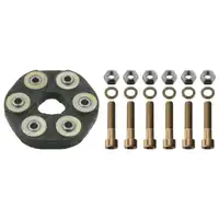febi 14992 Hardyscheibe Gelenkscheibe f&uuml;r MERCEDES W201 E 2.3-16 vorne/hinten 2014101615
