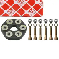 febi 14992 Hardyscheibe Gelenkscheibe f&uuml;r MERCEDES W201 E 2.3-16 vorne/hinten 2014101615