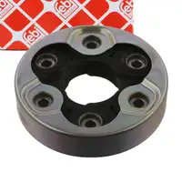 febi 19528 Hardyscheibe f&uuml;r VW Golf 4 5 6 Passat B6 B7 Sharan AUDI 8L 8P vorne 1J0521127A