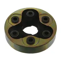 febi 19532 Hardyscheibe f&uuml;r VW Golf 4 Bora Sharan AUDI 8L1 SKODA Octavia vorne 7M0521127A