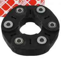 febi 19890 Hardyscheibe f&uuml;r BMW E90-93 E60 E61 E63 E64 E65-67 X1 E84 vorne 26117573276