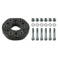 febi 19108 Hardyscheibe f&uuml;r MERCEDES W202 W203 W210 W140 W220 R129 R170 R171 vorne/hinten