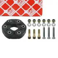 febi 19109 Hardyscheibe Gelenkscheibe f&uuml;r MERCEDES C-Klasse W203 S203 vorne 2034100315