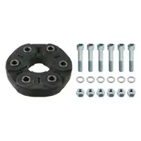 febi 19111 Hardyscheibe f&uuml;r MERCEDES C-Klasse W203 S203 vorne/hinten 2114100115