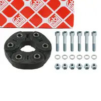 febi 19111 Hardyscheibe f&uuml;r MERCEDES C-Klasse W203 S203 vorne/hinten 2114100115